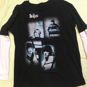 Beatles long sleeve shirt